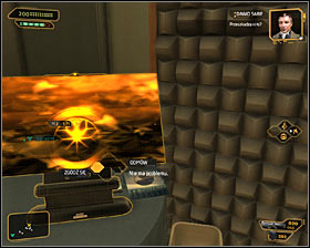 7 - (4) Find information on Sandovals whereabouts - Finding Isaias Sandoval - Deus Ex: Human Revolution Game Guide