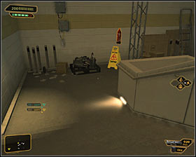 2 - (5) Aggressive solution: Get out of the Convention Center - Finding Isaias Sandoval - Deus Ex: Human Revolution Game Guide