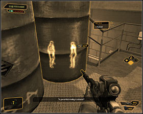 Head down the stairs #1 - (7) Going down into the sewers - Finding Isaias Sandoval - Deus Ex: Human Revolution Game Guide