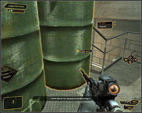 4 - (7) Going down into the sewers - Finding Isaias Sandoval - Deus Ex: Human Revolution Game Guide