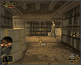 1 - (8) Passing through the sewers - Finding Isaias Sandoval - Deus Ex: Human Revolution Game Guide