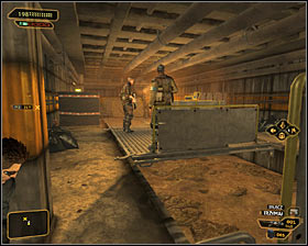 3 - (8) Passing through the sewers - Finding Isaias Sandoval - Deus Ex: Human Revolution Game Guide