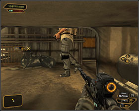 6 - (8) Passing through the sewers - Finding Isaias Sandoval - Deus Ex: Human Revolution Game Guide