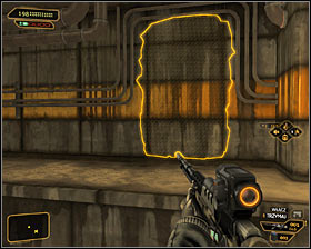 8 - (8) Passing through the sewers - Finding Isaias Sandoval - Deus Ex: Human Revolution Game Guide