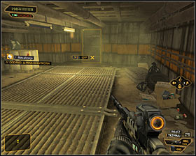 Before leaving this area, it would be good to destroy one of the walls (requires the Punch Through Walls augmentation) #1 to find a small hiding place - (8) Passing through the sewers - Finding Isaias Sandoval - Deus Ex: Human Revolution Game Guide