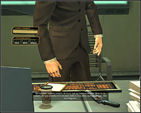 1 - (9) Confronting Sandoval - Finding Isaias Sandoval - Deus Ex: Human Revolution Game Guide