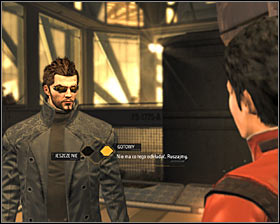 Return onto the helipad #1 and initiate a conversation with Malik - (2) Heading to the helipad - Cashing In Old Favors - Deus Ex: Human Revolution Game Guide