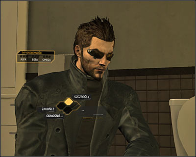 It would now suggest choosing the details option (screen above) and ask Radford about the mission itself - Acquaintances Forgotten (steps 1-3) - Side quests - Deus Ex: Human Revolution Game Guide