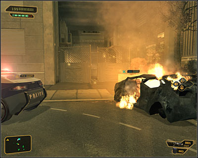 You can also reach the locker from the police stations side - Acquaintances Forgotten (steps 4-8) - Side quests - Deus Ex: Human Revolution Game Guide