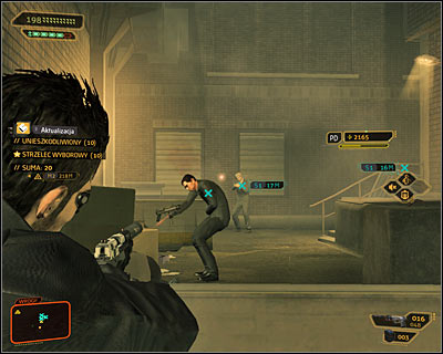 The area is guarded by four enemies in total - Acquaintances Forgotten (steps 4-8) - Side quests - Deus Ex: Human Revolution Game Guide