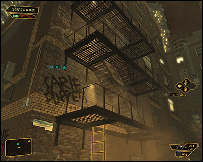 Michelle has an apartment in the central part of the location - Acquaintances Forgotten (steps 4-8) - Side quests - Deus Ex: Human Revolution Game Guide