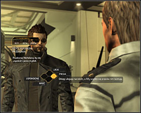 If you agree to help him, you will be able to continue the conversation - Smash the State (steps 1-3) - Side quests - Deus Ex: Human Revolution Game Guide