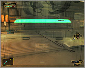 Now you will need to stay particularly careful, as youre closing in on an area with two active turrets - Smash the State (step 4) - Side quests - Deus Ex: Human Revolution Game Guide