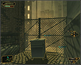 The south-east sewer entrance is, for a change, quite hard to reach - Smash the State (step 4) - Side quests - Deus Ex: Human Revolution Game Guide