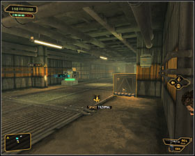 The last mine is sticking from the opposite wall #1 - Smash the State (step 4) - Side quests - Deus Ex: Human Revolution Game Guide