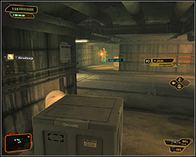 The objective of neutralizing Jacob White once you get close enough to the spot marked by the game #1 - Smash the State (steps 5-7) - Side quests - Deus Ex: Human Revolution Game Guide