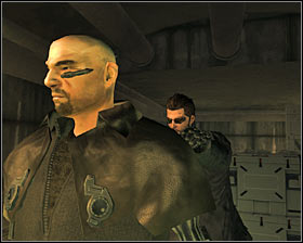 You can also get near him without hacking into the computer terminal, but you would have to avoid the turrets mentioned before (camouflage would prove very useful in such case) - Smash the State (steps 5-7) - Side quests - Deus Ex: Human Revolution Game Guide