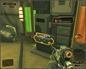 The bomb can be found nearby the area patrolled by White, to be precise inside the tunnel leading to the western ladder #1 - Smash the State (steps 5-7) - Side quests - Deus Ex: Human Revolution Game Guide