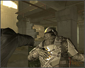 This quests starts not far from the crash site and if you want to save Malik, you have to hurry, because her damaged VTOL will not stand the attack of surrounding enemies for too long - (1) Peaceful solution: Getting out of the construction site - Find Vasili Sevchenkos GPL Device - Deus Ex: Human Revolution Game Guide