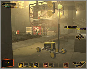 2 - (1) Peaceful solution: Getting out of the construction site - Find Vasili Sevchenkos GPL Device - Deus Ex: Human Revolution Game Guide