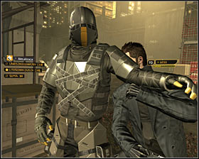 4 - (1) Peaceful solution: Getting out of the construction site - Find Vasili Sevchenkos GPL Device - Deus Ex: Human Revolution Game Guide