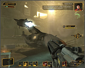 Dealing with all enemies leads to the end of the battle #1 - (1) Peaceful solution: Getting out of the construction site - Find Vasili Sevchenkos GPL Device - Deus Ex: Human Revolution Game Guide