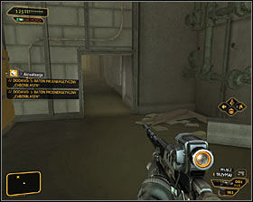 If you have heard during the battle a farewell message from Malik, it means that you didnt save your friend - (1) Peaceful solution: Getting out of the construction site - Find Vasili Sevchenkos GPL Device - Deus Ex: Human Revolution Game Guide