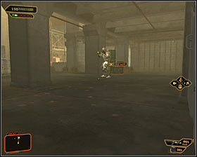 7 - (1) Peaceful solution: Getting out of the construction site - Find Vasili Sevchenkos GPL Device - Deus Ex: Human Revolution Game Guide