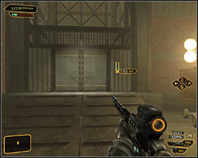 9 - (1) Peaceful solution: Getting out of the construction site - Find Vasili Sevchenkos GPL Device - Deus Ex: Human Revolution Game Guide