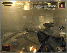 1 - (1) Aggressive solution: Getting out of the construction site - Find Vasili Sevchenkos GPL Device - Deus Ex: Human Revolution Game Guide