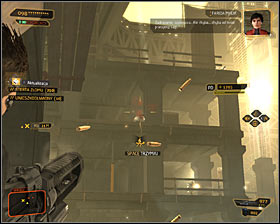 Dealing with all enemies leads to the end of the battle - (1) Aggressive solution: Getting out of the construction site - Find Vasili Sevchenkos GPL Device - Deus Ex: Human Revolution Game Guide