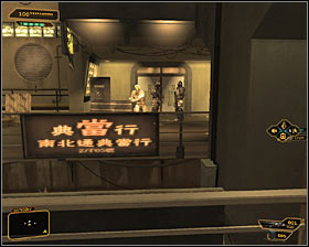 1 - (2) Passing through the Kuaigan district - Find Vasili Sevchenkos GPL Device - Deus Ex: Human Revolution Game Guide