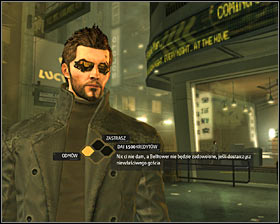 If you choose to go through the southern part of the Kuaigan district, you have to reckon that Belltower soldiers stand mainly near the entrances to previously explored locations (i - (2) Passing through the Kuaigan district - Find Vasili Sevchenkos GPL Device - Deus Ex: Human Revolution Game Guide