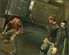 4 - (2) Passing through the Kuaigan district - Find Vasili Sevchenkos GPL Device - Deus Ex: Human Revolution Game Guide