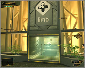 In order to get to the L - (3) Getting a new biochip in the L.I.M.B. clinic - Find Vasili Sevchenkos GPL Device - Deus Ex: Human Revolution Game Guide