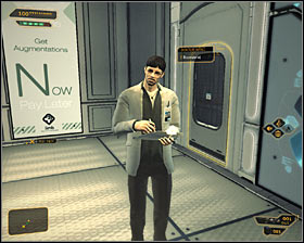 4 - (3) Getting a new biochip in the L.I.M.B. clinic - Find Vasili Sevchenkos GPL Device - Deus Ex: Human Revolution Game Guide