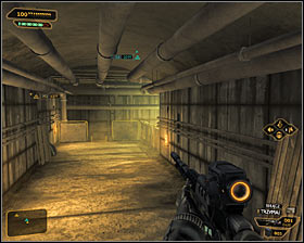 2 - (4) Aggressive solution: Getting into the Harvesters hideout - Find Vasili Sevchenkos GPL Device - Deus Ex: Human Revolution Game Guide