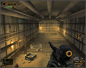 After getting to the sewers, youll be forced to choose a path - (4) Aggressive solution: Getting into the Harvesters hideout - Find Vasili Sevchenkos GPL Device - Deus Ex: Human Revolution Game Guide