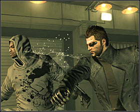 4 - (4) Aggressive solution: Getting into the Harvesters hideout - Find Vasili Sevchenkos GPL Device - Deus Ex: Human Revolution Game Guide