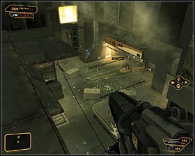 6 - (4) Aggressive solution: Getting into the Harvesters hideout - Find Vasili Sevchenkos GPL Device - Deus Ex: Human Revolution Game Guide