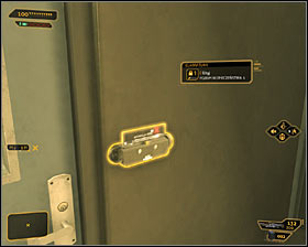 Regardless of the way you fought the battle, you need to approach the main entrance to the Harvesters hideout #1 - (4) Aggressive solution: Getting into the Harvesters hideout - Find Vasili Sevchenkos GPL Device - Deus Ex: Human Revolution Game Guide