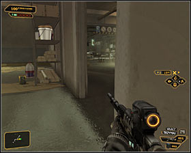 4 - (5) Peaceful solution: Going through the Harvesters hideout - Find Vasili Sevchenkos GPL Device - Deus Ex: Human Revolution Game Guide