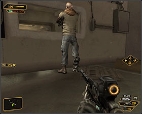 5 - (5) Peaceful solution: Going through the Harvesters hideout - Find Vasili Sevchenkos GPL Device - Deus Ex: Human Revolution Game Guide