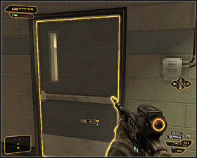 7 - (5) Peaceful solution: Going through the Harvesters hideout - Find Vasili Sevchenkos GPL Device - Deus Ex: Human Revolution Game Guide