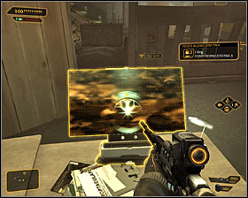 11 - (5) Peaceful solution: Going through the Harvesters hideout - Find Vasili Sevchenkos GPL Device - Deus Ex: Human Revolution Game Guide