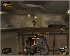 If you start exploration of level -1 after youve jumped out of the vent, then youll find yourself in the room with many computers - (5) Peaceful solution: Going through the Harvesters hideout - Find Vasili Sevchenkos GPL Device - Deus Ex: Human Revolution Game Guide