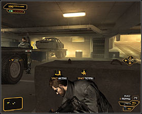 If you start exploration of level -1 after bypassing the defensive turret, youll approach two Harvesters #1 - (5) Peaceful solution: Going through the Harvesters hideout - Find Vasili Sevchenkos GPL Device - Deus Ex: Human Revolution Game Guide