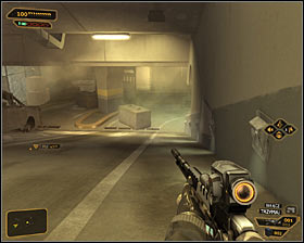 If you start exploration of the hideout on level 1 (the main entrance), then reaching your target will take much longer, because youll have to get to level -2 - (5) Aggressive solution: Going through the Harvesters hideout - Find Vasili Sevchenkos GPL Device - Deus Ex: Human Revolution Game Guide