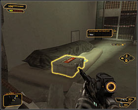 3 - (1) Leaving the Harvesters hideout - Stowing Away - Deus Ex: Human Revolution Game Guide