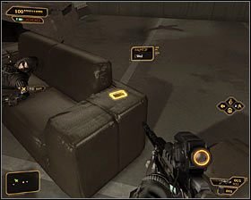 A room in the north-western part of level -2 is a lab and if you didnt manage to save Malik at the construction site, now youll find her body here #1 (otherwise there will be nothing on the table) - (1) Leaving the Harvesters hideout - Stowing Away - Deus Ex: Human Revolution Game Guide